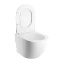 Ottawa Wand-WC SILENT POWER™ mit WC-Sitz mit Absenkautomatik, 49 x 37 cm  Weiß matt (BM)