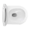 Ottawa Wand-WC SILENT POWER™ mit WC-Sitz mit Absenkautomatik, 49 x 37 cm  Weiß matt (BM)