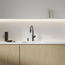 Vita Küchenarmatur mit ausziehbarem Auslauf Gold poliert (GL) (Kopie)