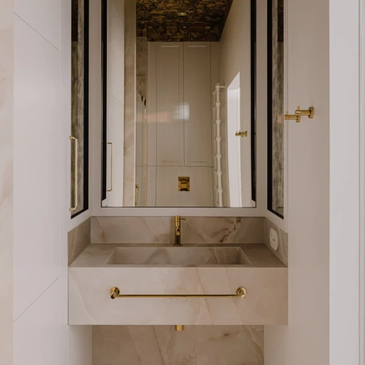 Siphon Dekorativer Waschtisch Siphon  Gold poliert (GL)