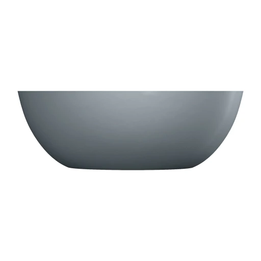Shell M+ Freistehende Badewanne, 148 x 75 cm,Ash grey matt (AG) SHELL148WWAG