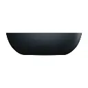 Shell M+ freistehende Badewanne, 175 x 78 cm,Black lava matt (BLV) SHELL175WWBLV