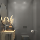 MPC Paneel Brushed Steel XL 60x265cm