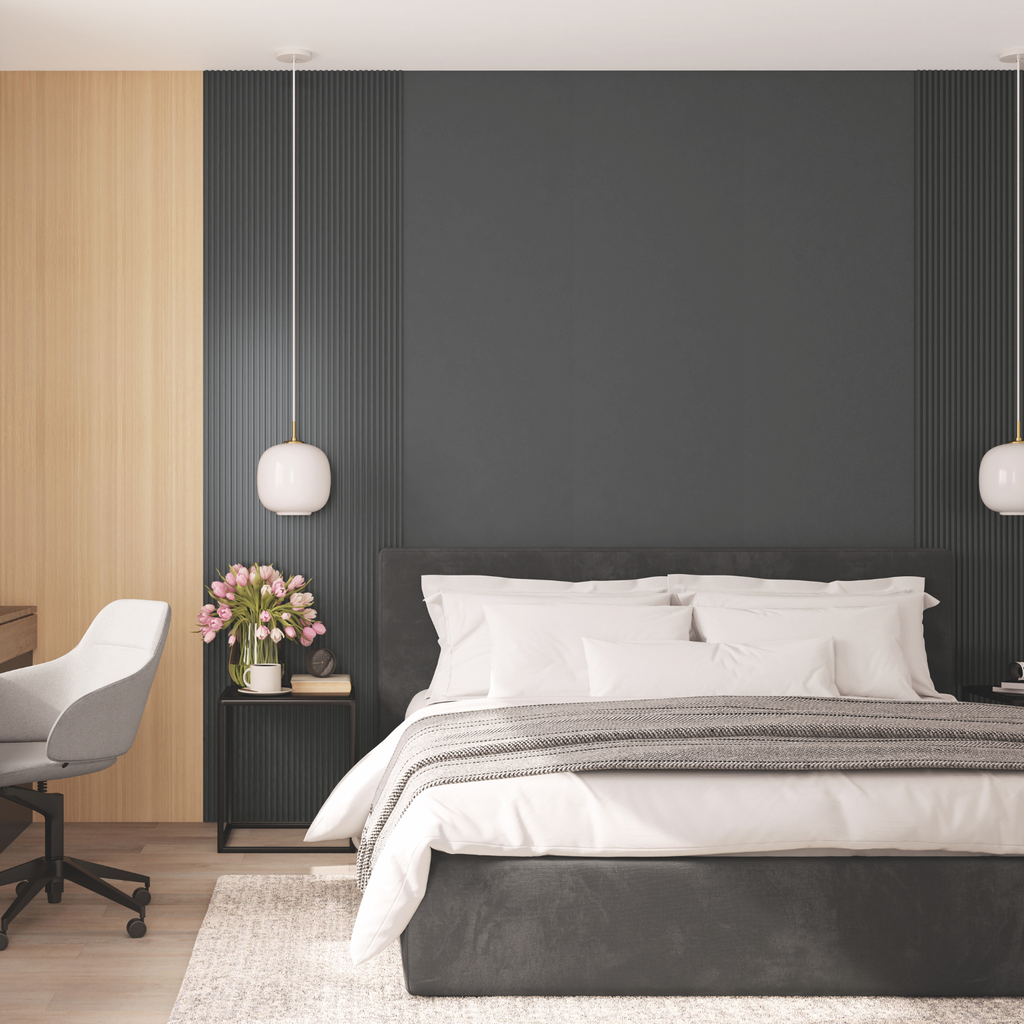 MPC Paneel Deep Grey Lamellenpaneel S 14,8x265cm