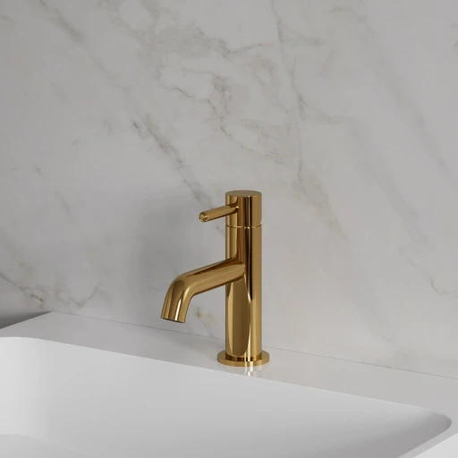 Y Waschtischarmatur, Gold poliert (GL) Y1210NGL