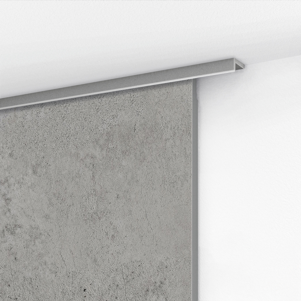 ABSCHLUSS PROFIL SPC  5mm 2,7m SILBER