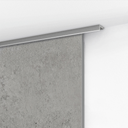 ABSCHLUSS PROFIL SPC  5mm 2,7m SILBER