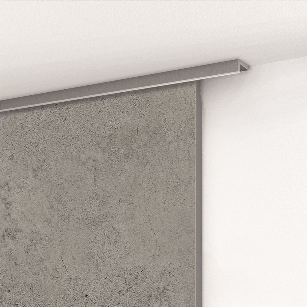 ABSCHLUSS PROFIL SPC  5mm 2,7m CHAMPAGNER