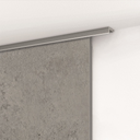 ABSCHLUSS PROFIL SPC  5mm 2,7m CHAMPAGNER