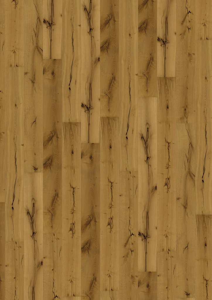 Parkett "Bruges"  Extra Rustikal XXL Natur Geölt 220x24x1,5cm 