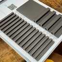 MPC Paneel Brushed Steel XL 60x265cm