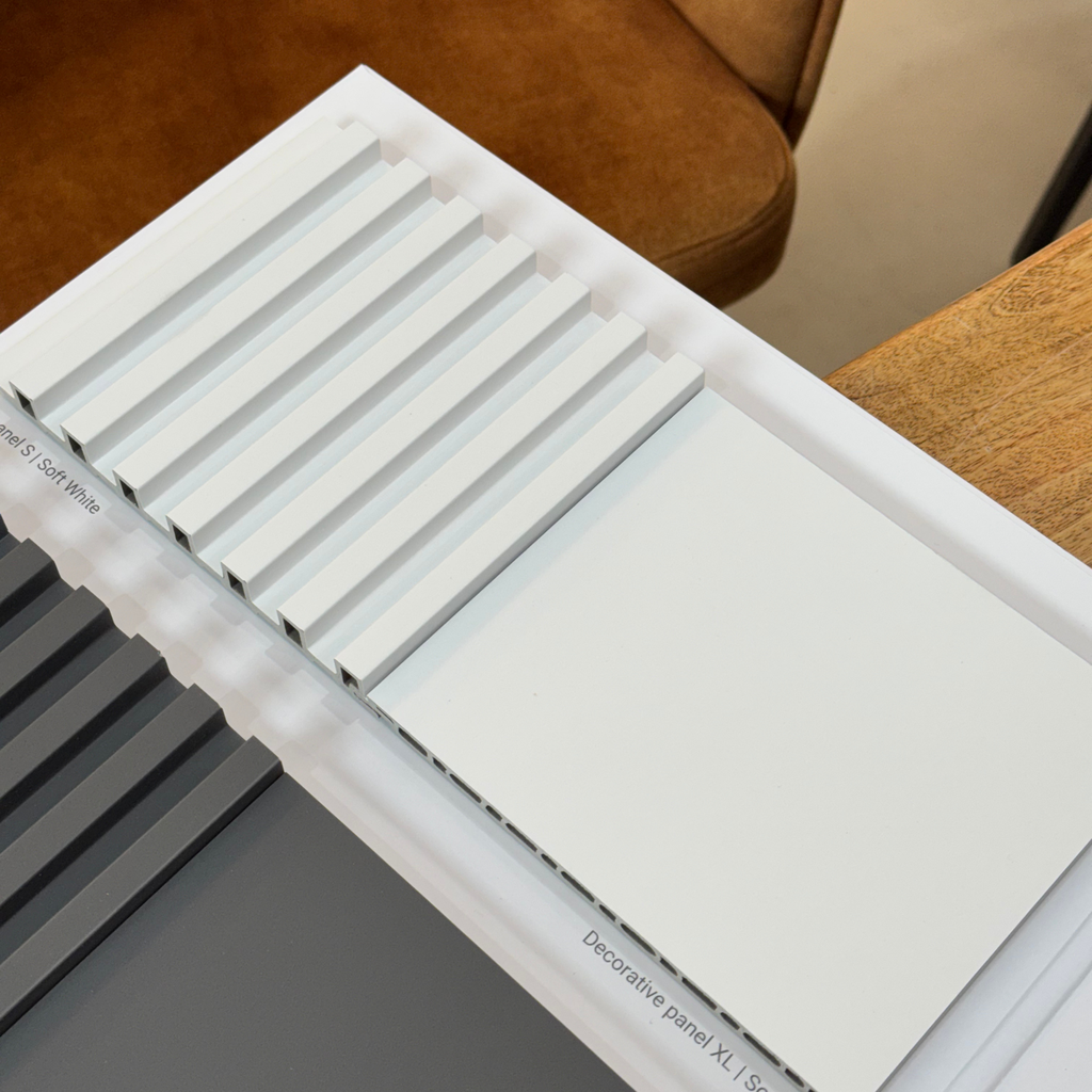 Abschluss Profil  MPC Paneele XL Soft White 300cm