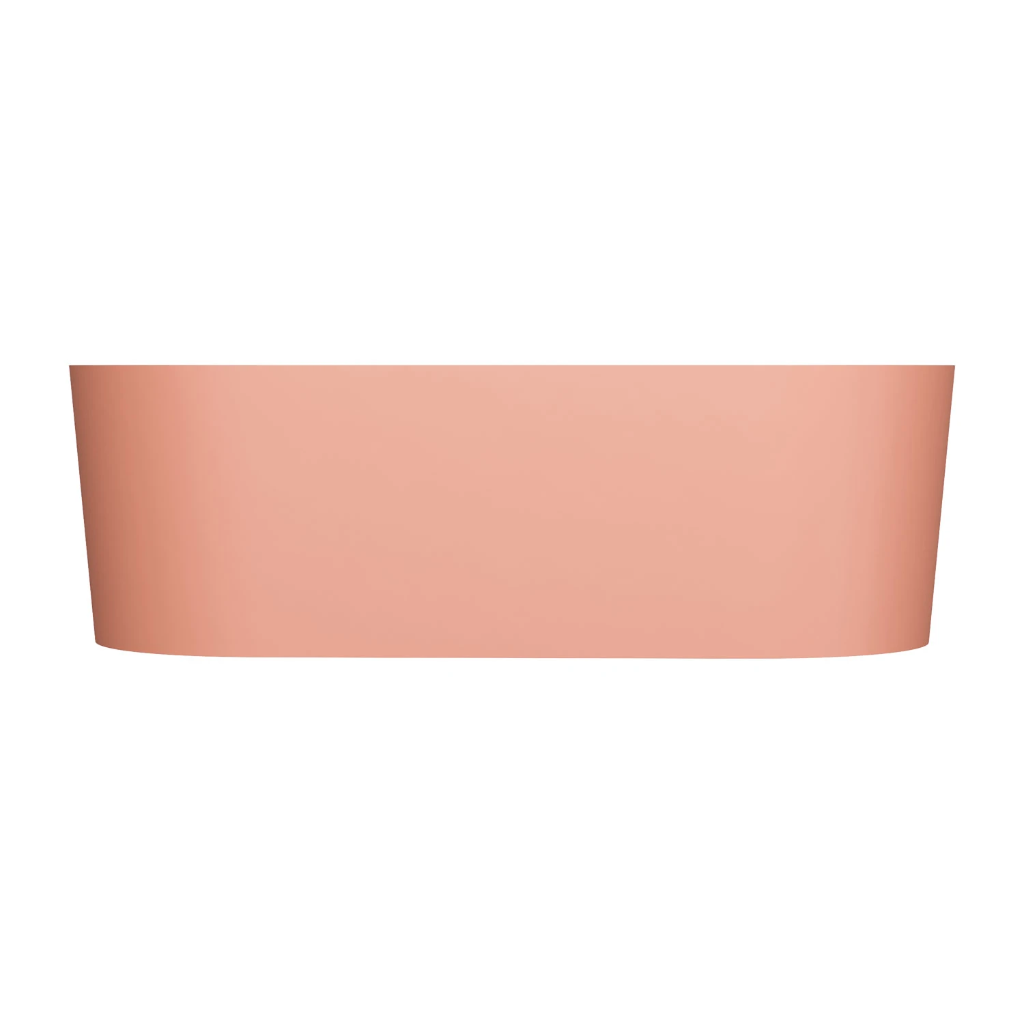 OVO M+ Freistehende Badewanne, 160 x 75 cm, Coral matt (CO) OVOWWCO