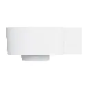 OVO M+ Aufsatz- und Wandwaschtisch - rechts,Weiß matt (BM)33 x 34 cm OVO335UWPBM