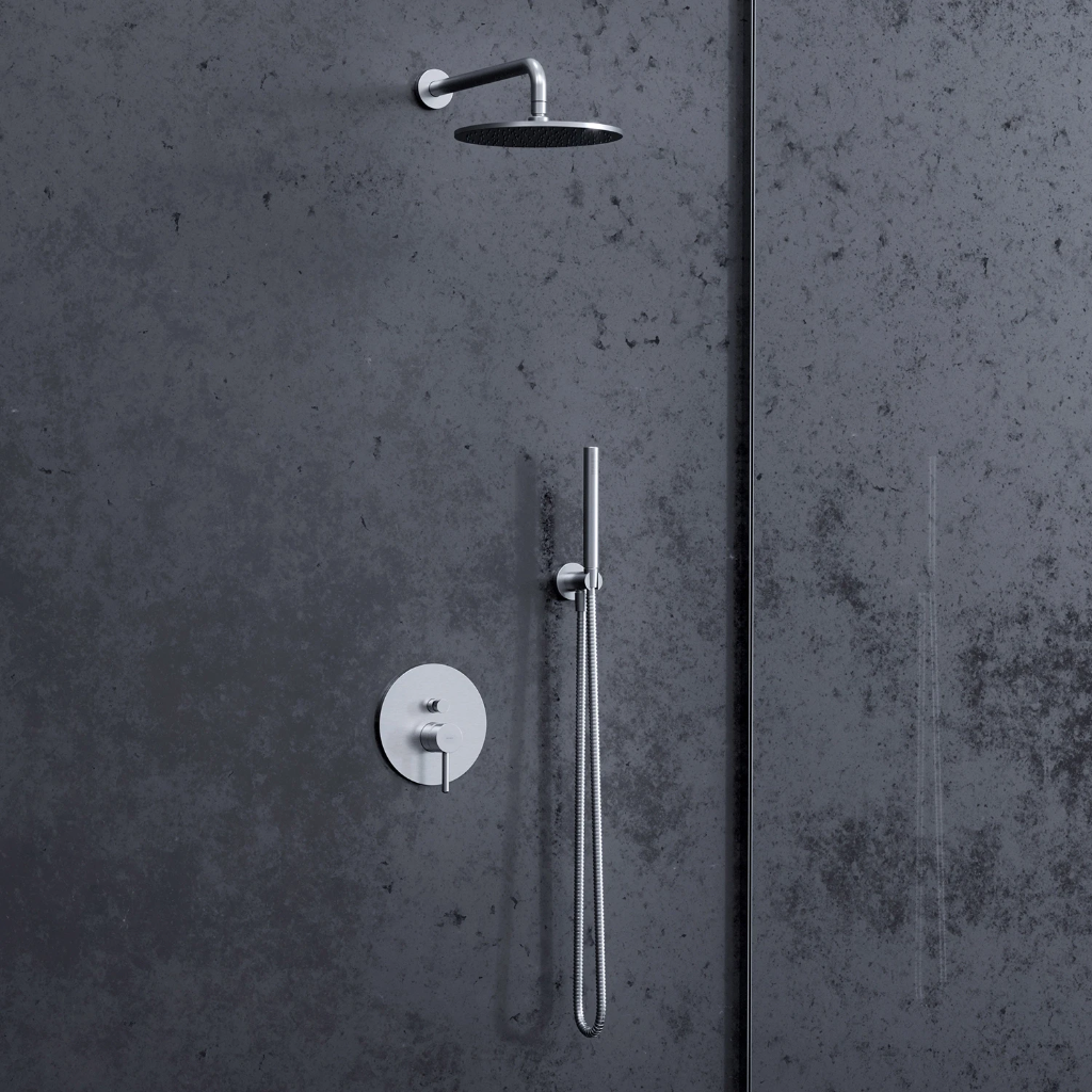  Y Unterputz-Duschsystem Chrom poliert (CR) SYSY16NI