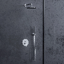  Y Unterputz-Duschsystem Chrom poliert (CR) SYSY16NI