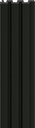 VOX Linerio M-Line Black 2650x122x12mm