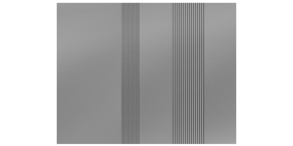 MPC Paneel Brushed Steel XL 60x265cm