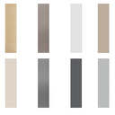 MPC Paneel Brushed Steel XL 60x265cm