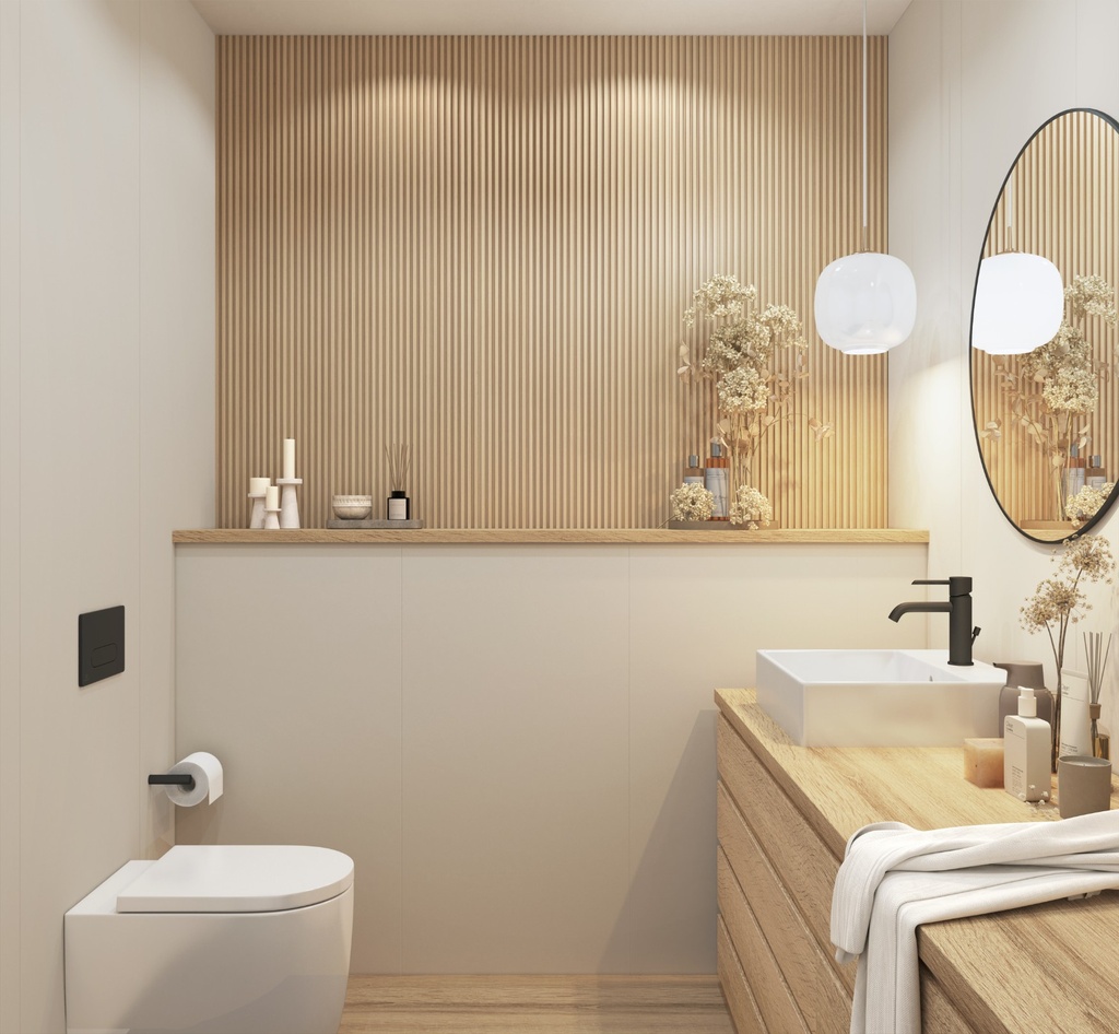 MPC Paneel Satin Cream XL 60x265cm