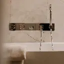 Contour Unterputz-5-Loch-Badewannenarmatur Chrom poliert (CR)CT8037-1CR