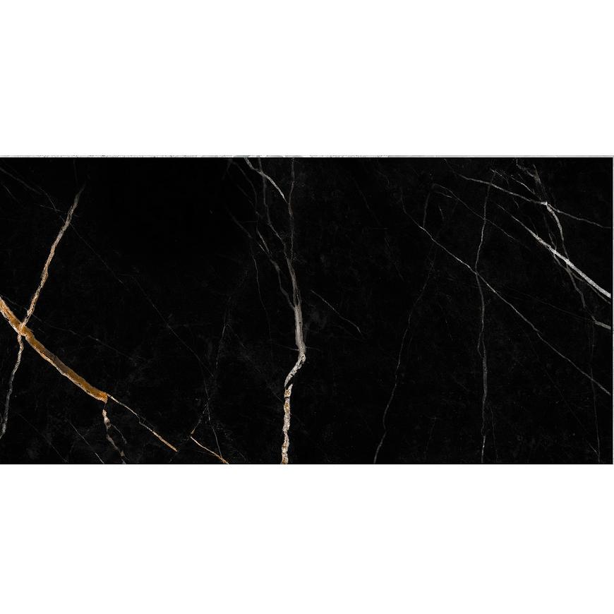 SPC Wand Paneel Calacatta Black Matt 60x120cm
