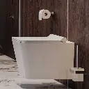 Lugano Hängend Toilettenbürste Chrom poliert (CR) LU30620CR