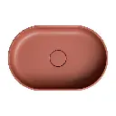 Ovo M+ Aufsatzwaschtisch, 55 x 36 cm Terracotta matt (TE) OVOUNTE