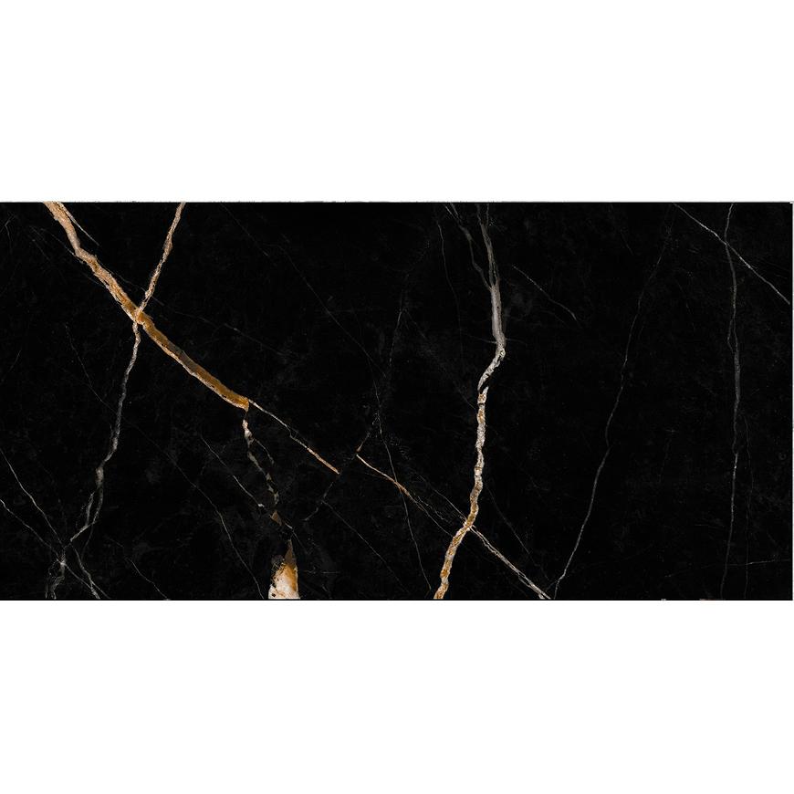 SPC Wand Paneel Calacatta Black Matt 60x120cm
