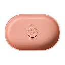 Ovo M+ Aufsatzwaschtisch, 55 x 36 cm Coral matt (CO) OVOUNCO
