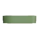 Ovo M+ Aufsatzwaschtisch, 55 x 36 cm Olive matt (OL) OVOUNOL