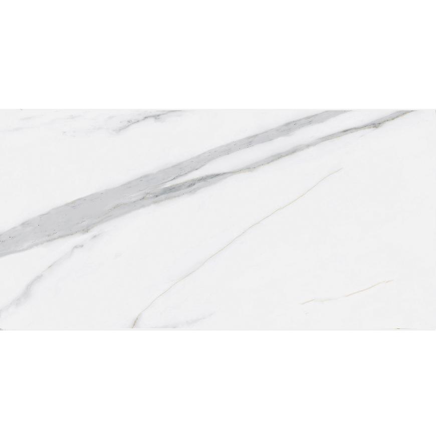 SPC Wand Paneel Calacatta White Hochglanz 60x120cm