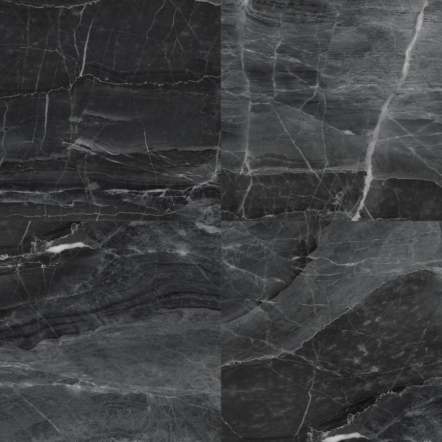 SPC Wand Paneel Dark Stone Hochglanz 60x120cm