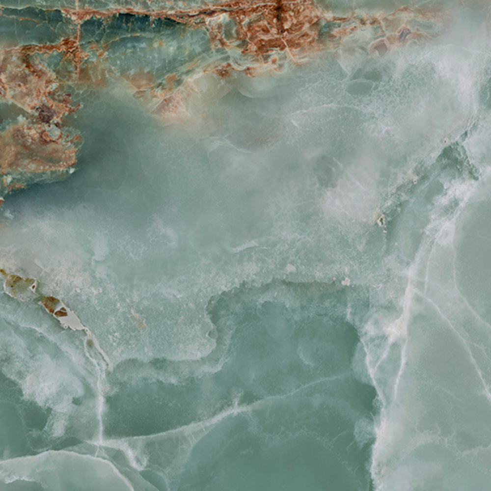 60x120cm Iceland Mint Ultra Gloss 9mm