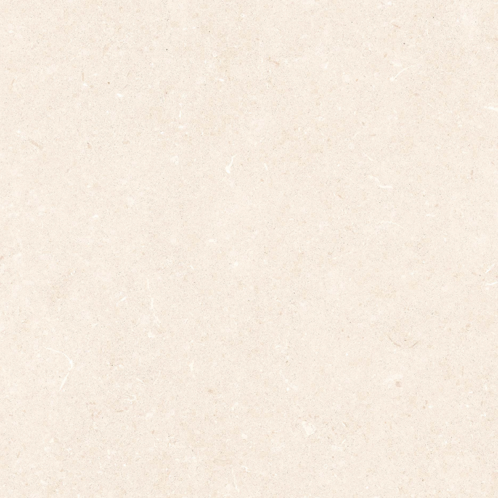 120x120cm Kora White  Matt  9mm 