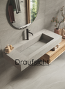 Waschbecken Burlington Grey Handgemacht