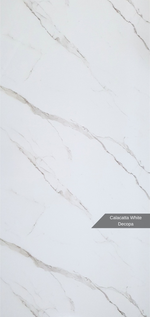 AFloor Wall Paneel Calacatta White 122x260cm