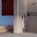 CONTOUR Handbrause Anthrazit gebürstet (AT) CONTOUR-RAT