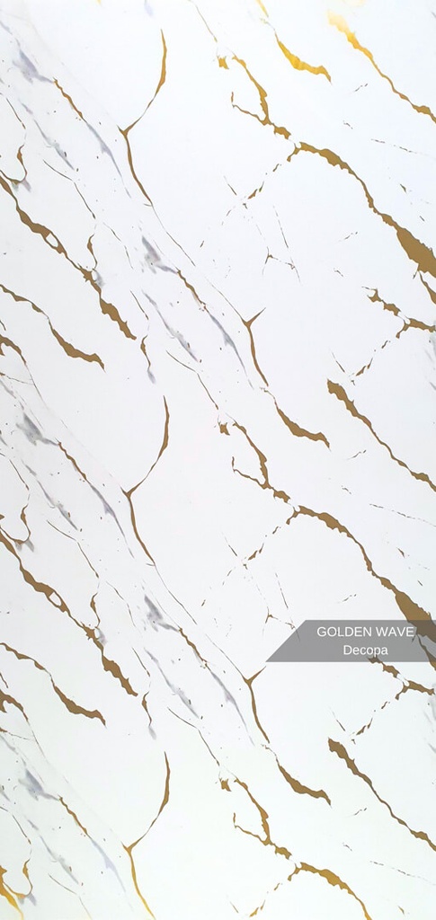AFloor Wall Paneel Golden Wave 122x260cm