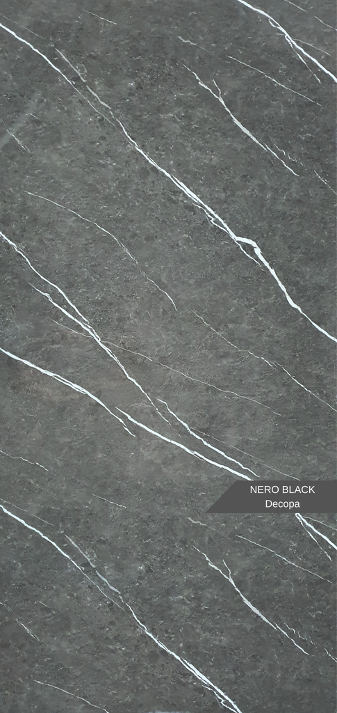 AFloor Wall Paneel Nero Black 122x260cm