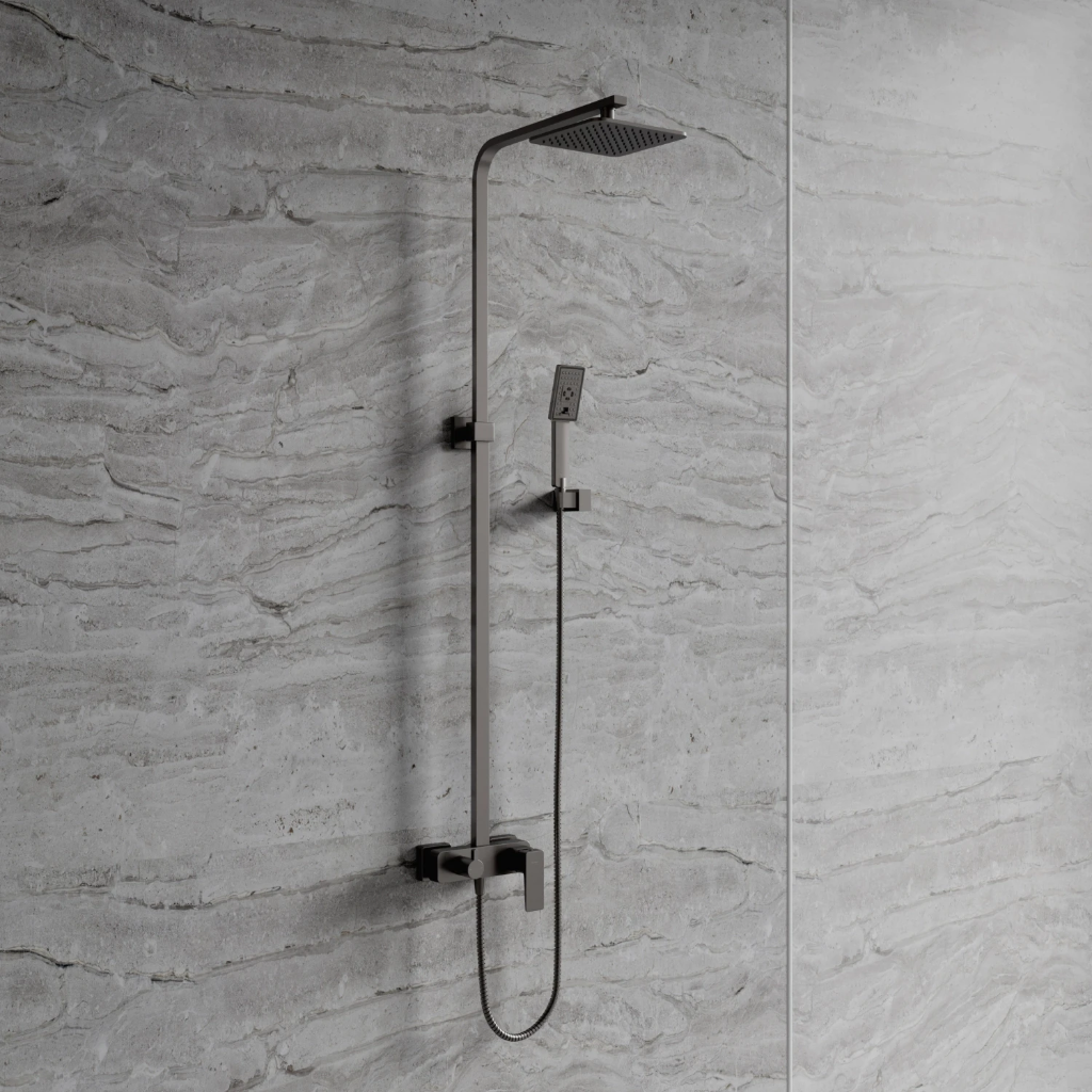PARMA Aufputz-Duschsystem PM7444GR
