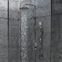 SLIMLINE Kopfbrause, ø20 cm Chrom poliert (CR) WG120CR