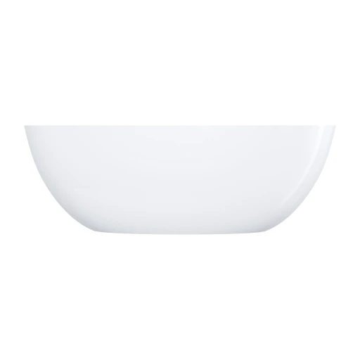 Shell M+ Freistehende Badewanne, 148 x 75 cm, Weiß glänzend (BP) SHELL148WWBP