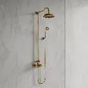 ARMANCE Aufputz-Duschsystem mit Thermostat Gold poliert (GL) AM5244-6GL