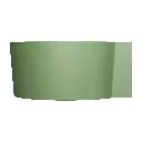 OVO M+  Runde Eckbadewanne, 120 x 120 cm Olive matt (OL) OVO120WNOL