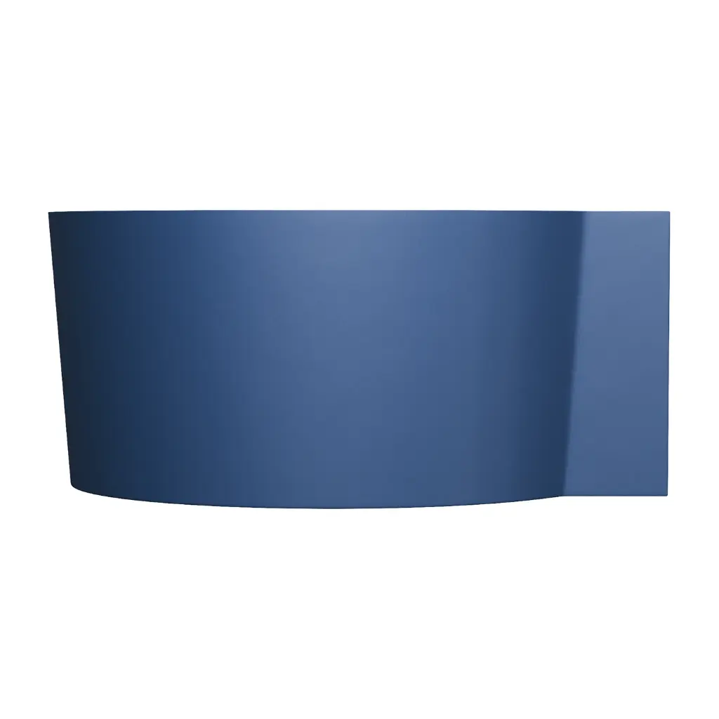 OVO M+  Runde Eckbadewanne, 120 x 120 cm Midnight blue matt (MB) OVO120WNMB