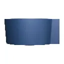 OVO M+  Runde Eckbadewanne, 120 x 120 cm Midnight blue matt (MB) OVO120WNMB