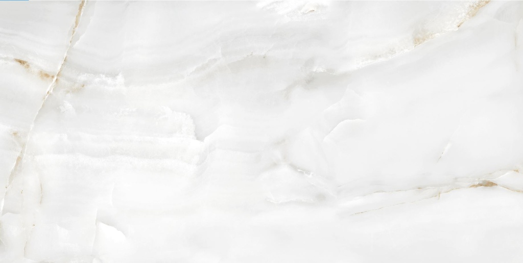 60x120cm Eternal White Hochglanz 