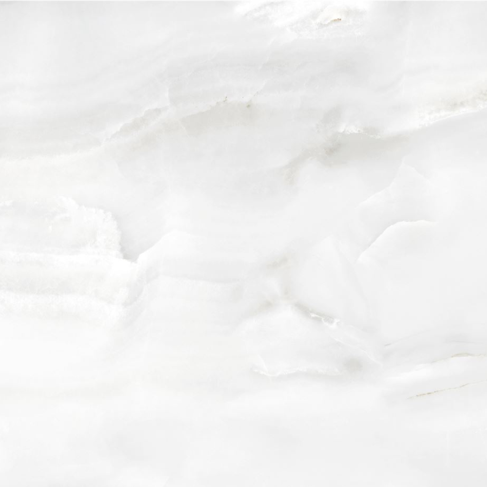 90x90cm Eternal White Hochglanz 