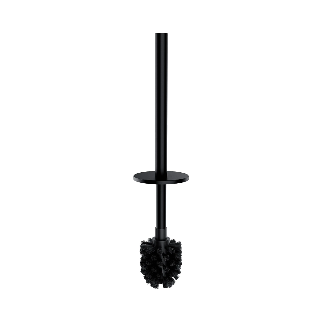 MODERN PROJECT  |  Ständer für Papier- und Toilettenbürste mit Ablage Schwarz matt (BLM) MP60820BL 